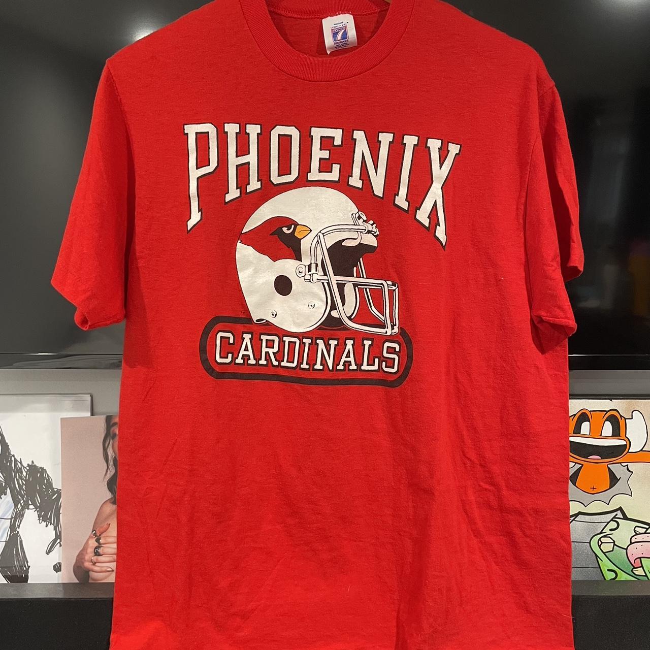 Vintage NFL Phoenix Cardinals T-shirt , Large