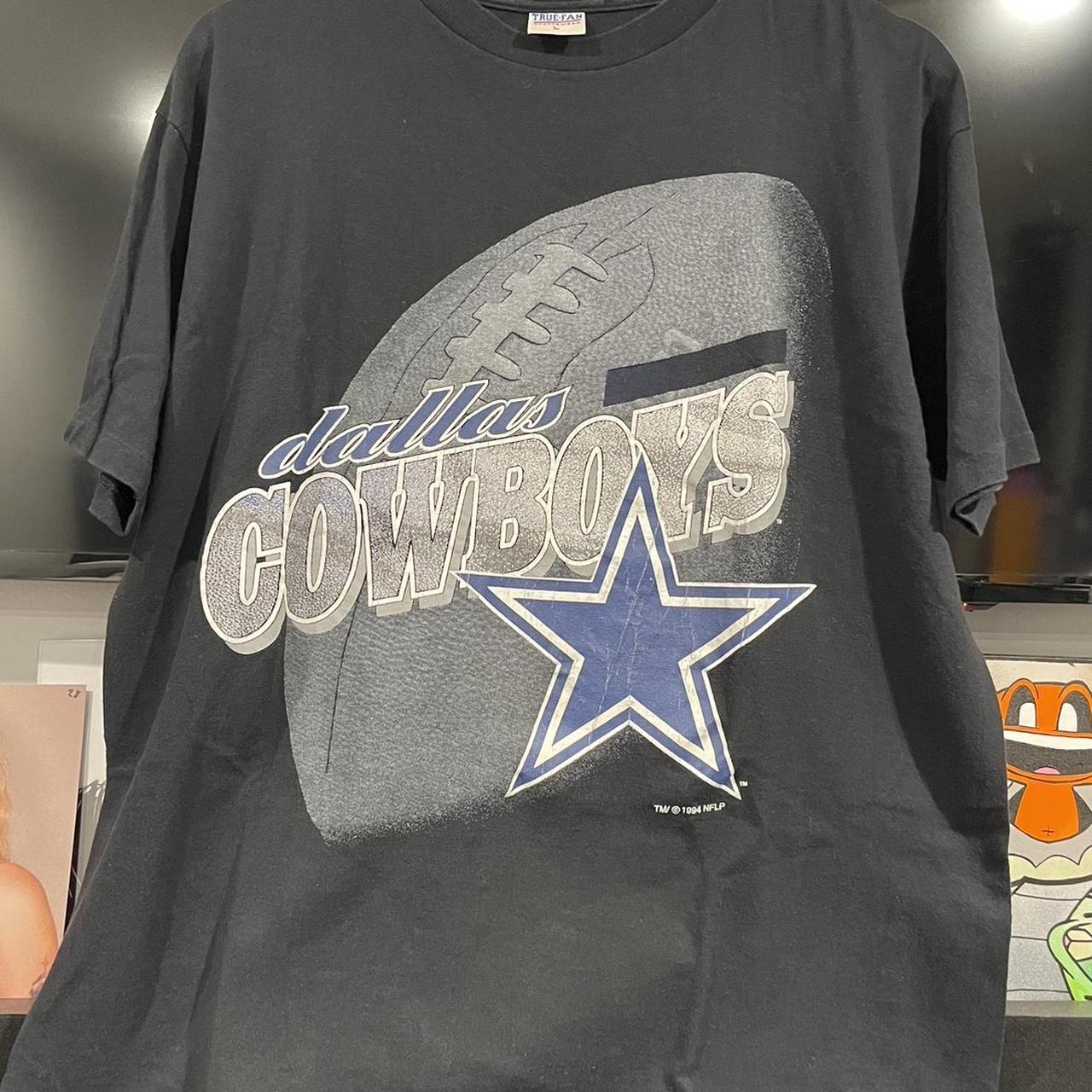 90s Dallas Cowboys Tee//vintage Dallas Cowboys Shirt//1994 