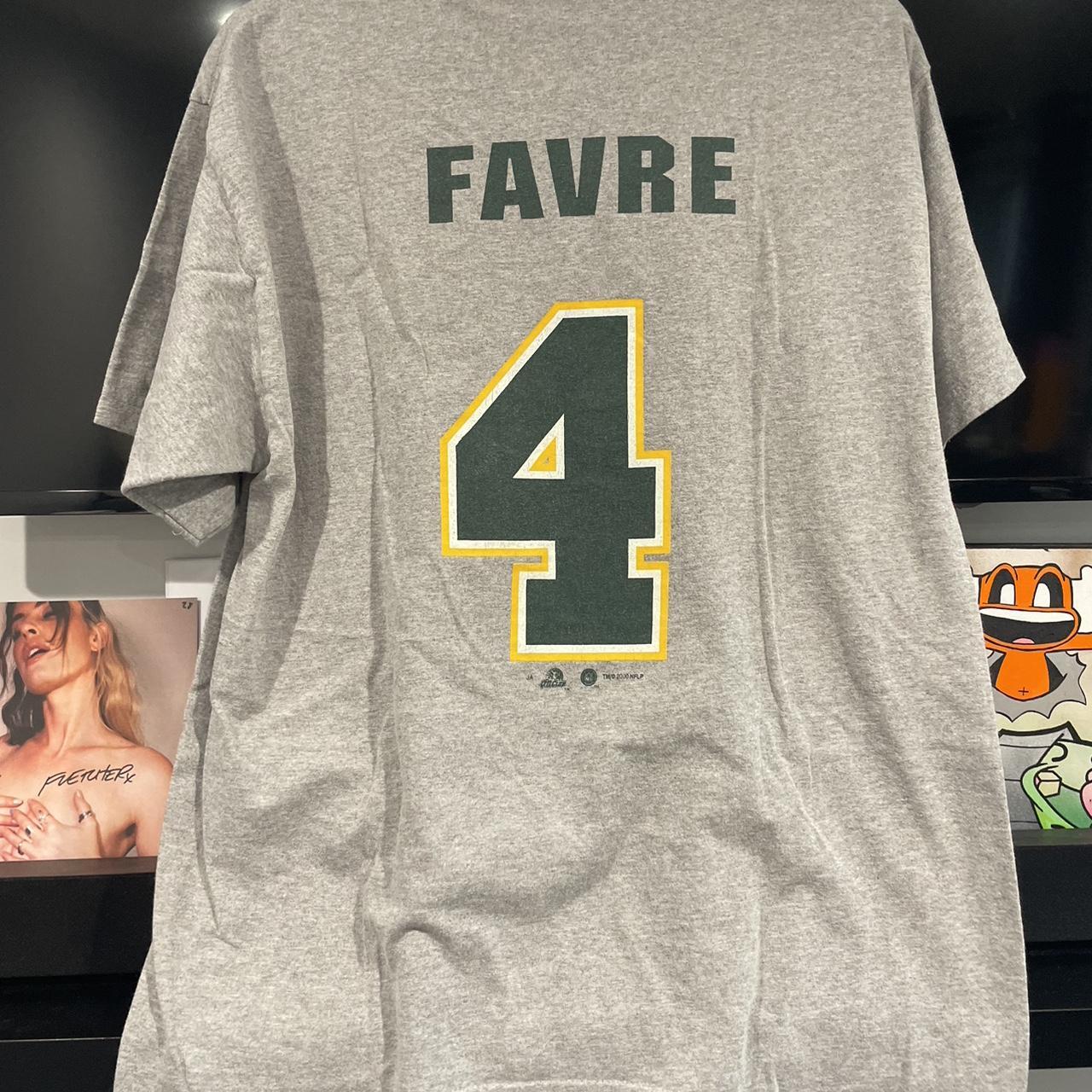 VINTAGE BRETT FAVRE T SHIRT PACKERS ADULT LARGE