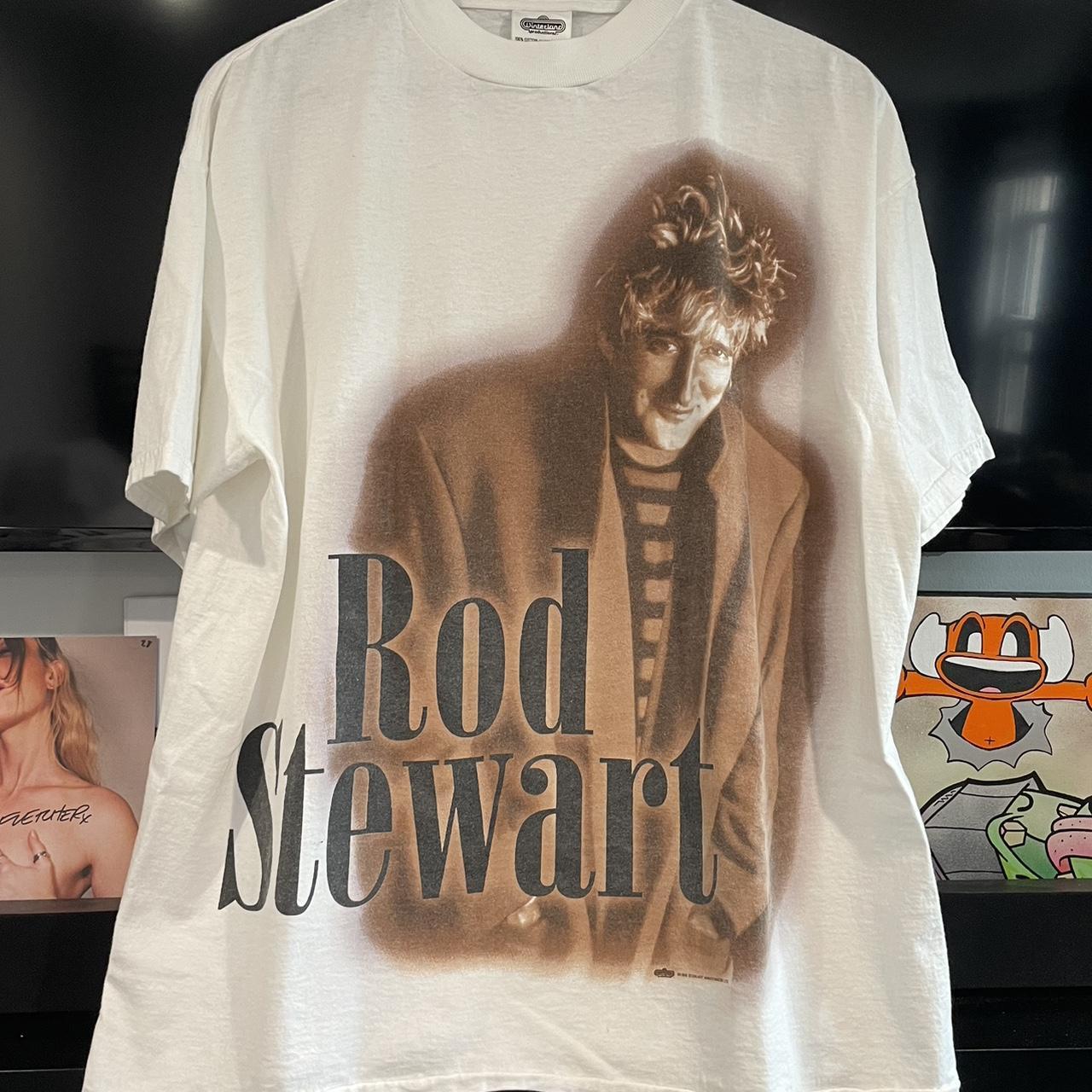 Vintage 1996 Rod Stewart popular In The Round Tour Shirt