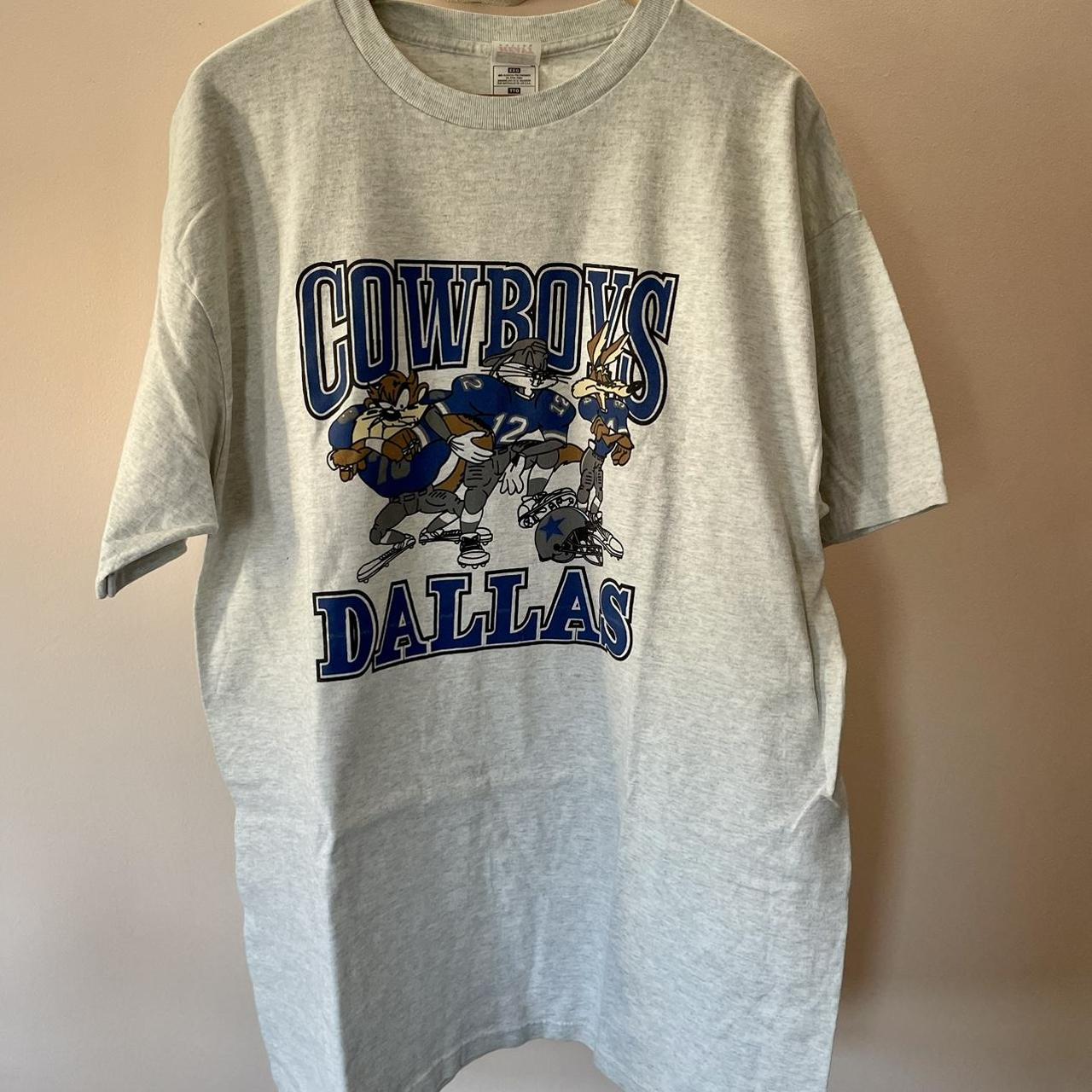 dallas cowboys looney tunes shirt