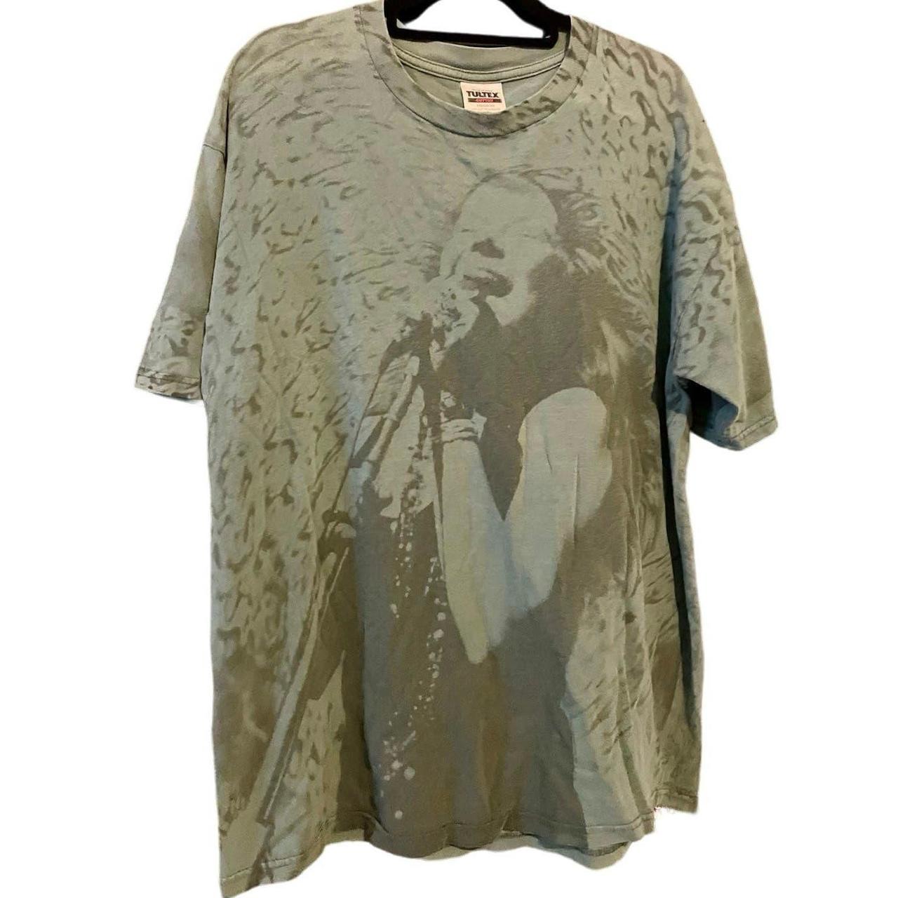 Vintage 90s Janis Joplin Double Sided Rare AOP Shirt | Depop