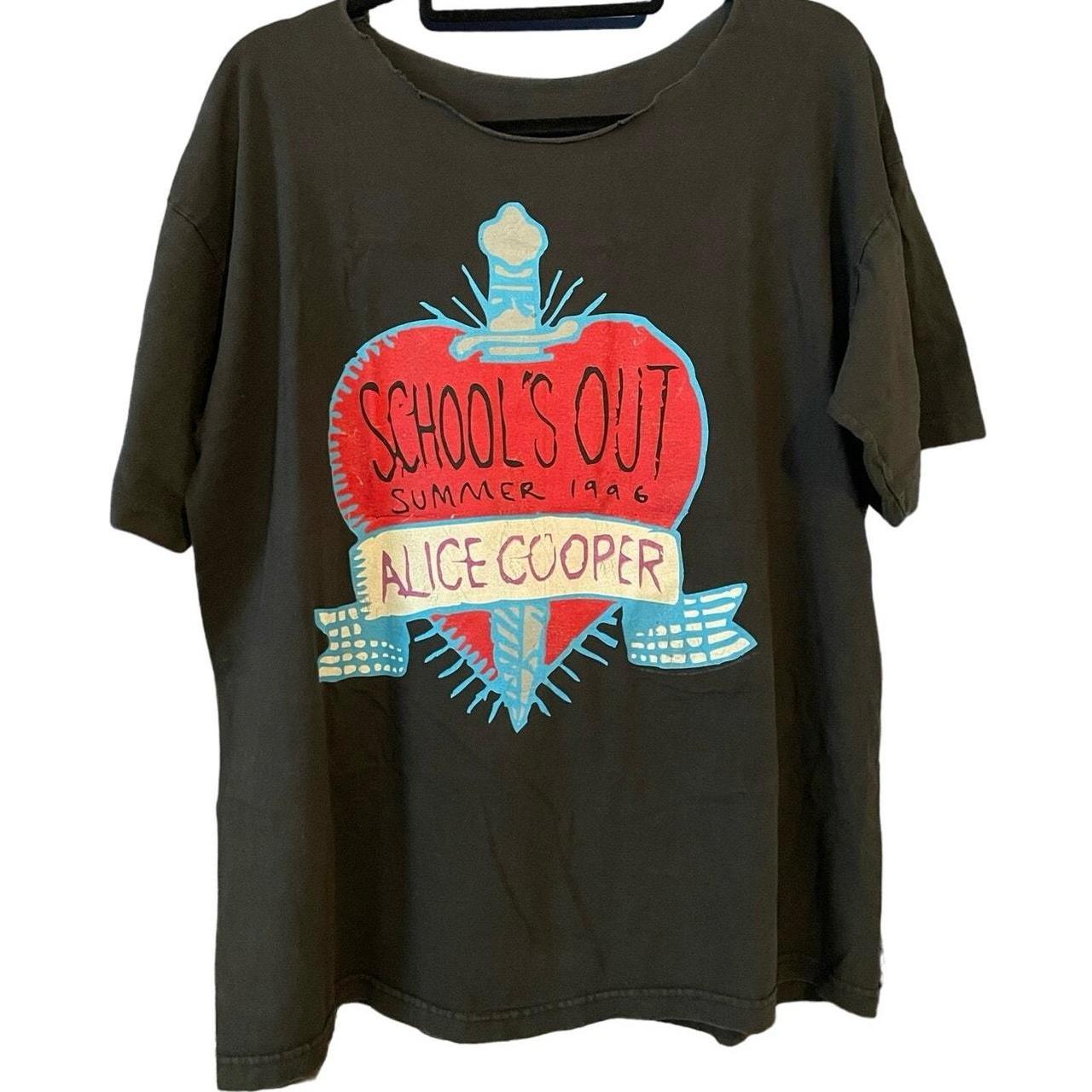 90s ALICE COOPER SCHOOLSOUT tシャツ バンド バンT 90s ALICE COOPER SCHOOLSOUT tシャツ バンド バンT - メルカリ
