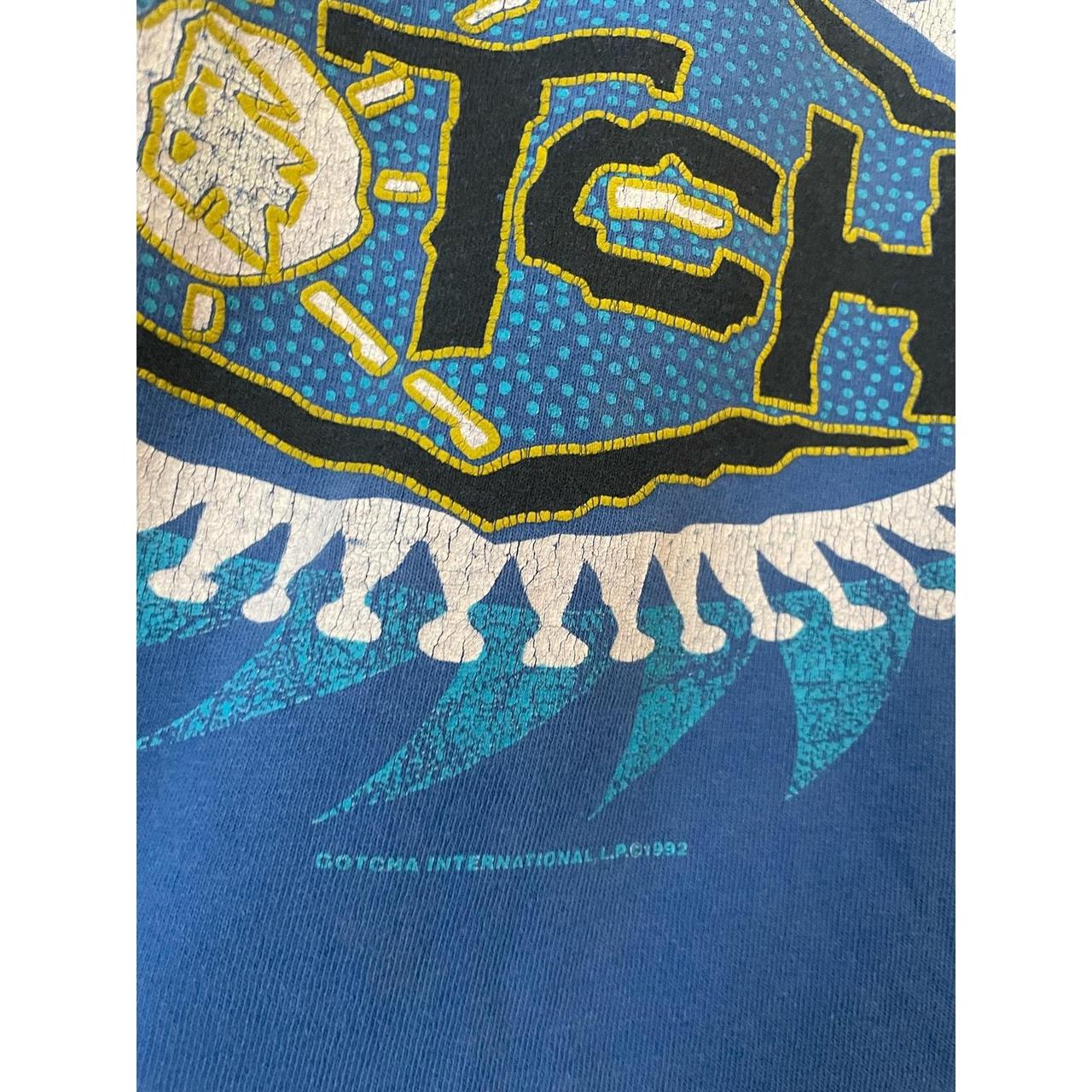 Vintage 90s Gotcha 1992 Surf Double Sided Single | Depop