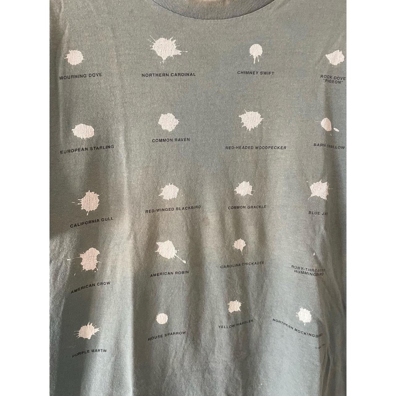 Vintage 90s Bird Poop Droplets Classified 1994 | Depop