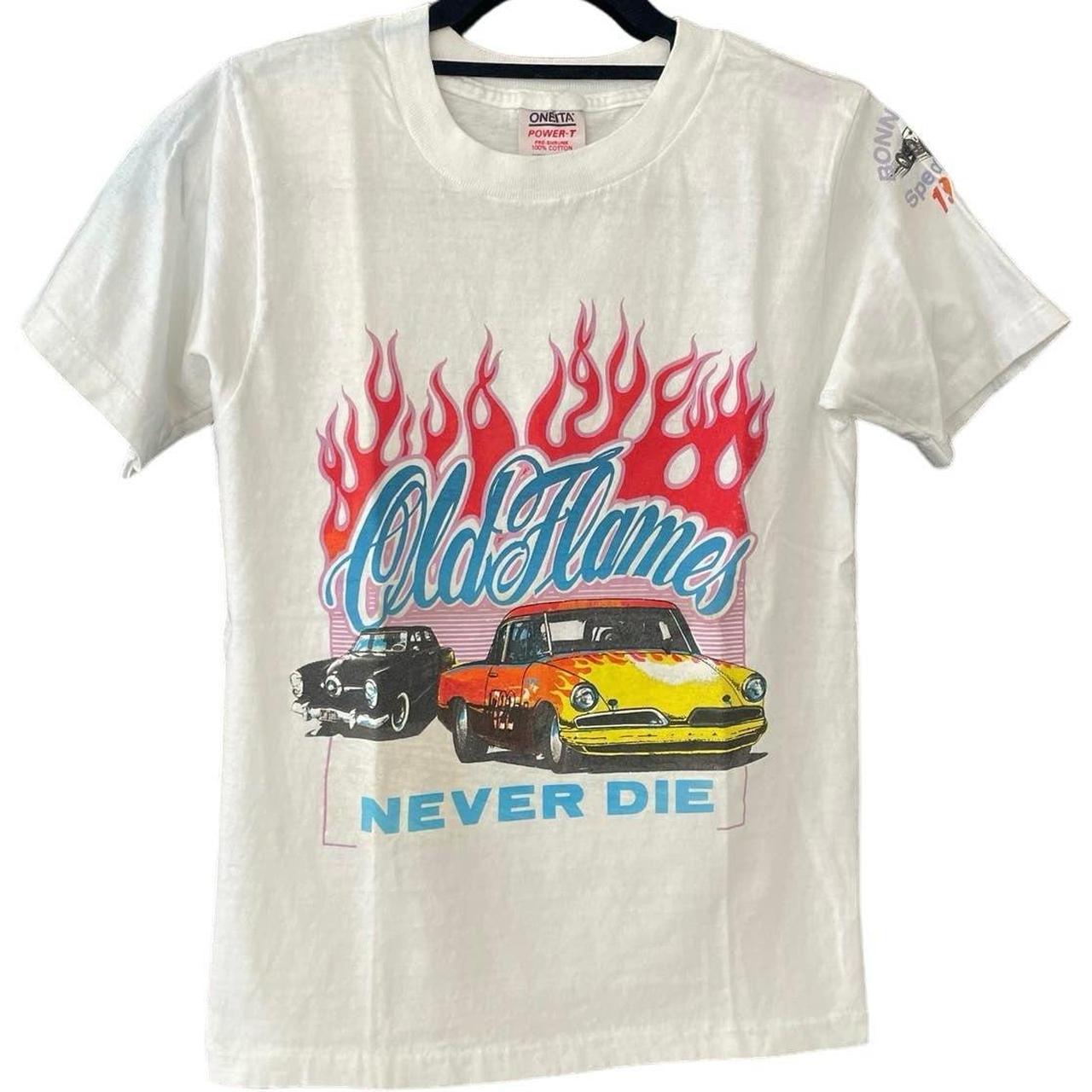 【GOOD FADE】93s BIRD DROPPING Tシャツ ONEITA GOOD FADE】93s BIRD DROPPING Tシャツ ONEITA Vintage 1993