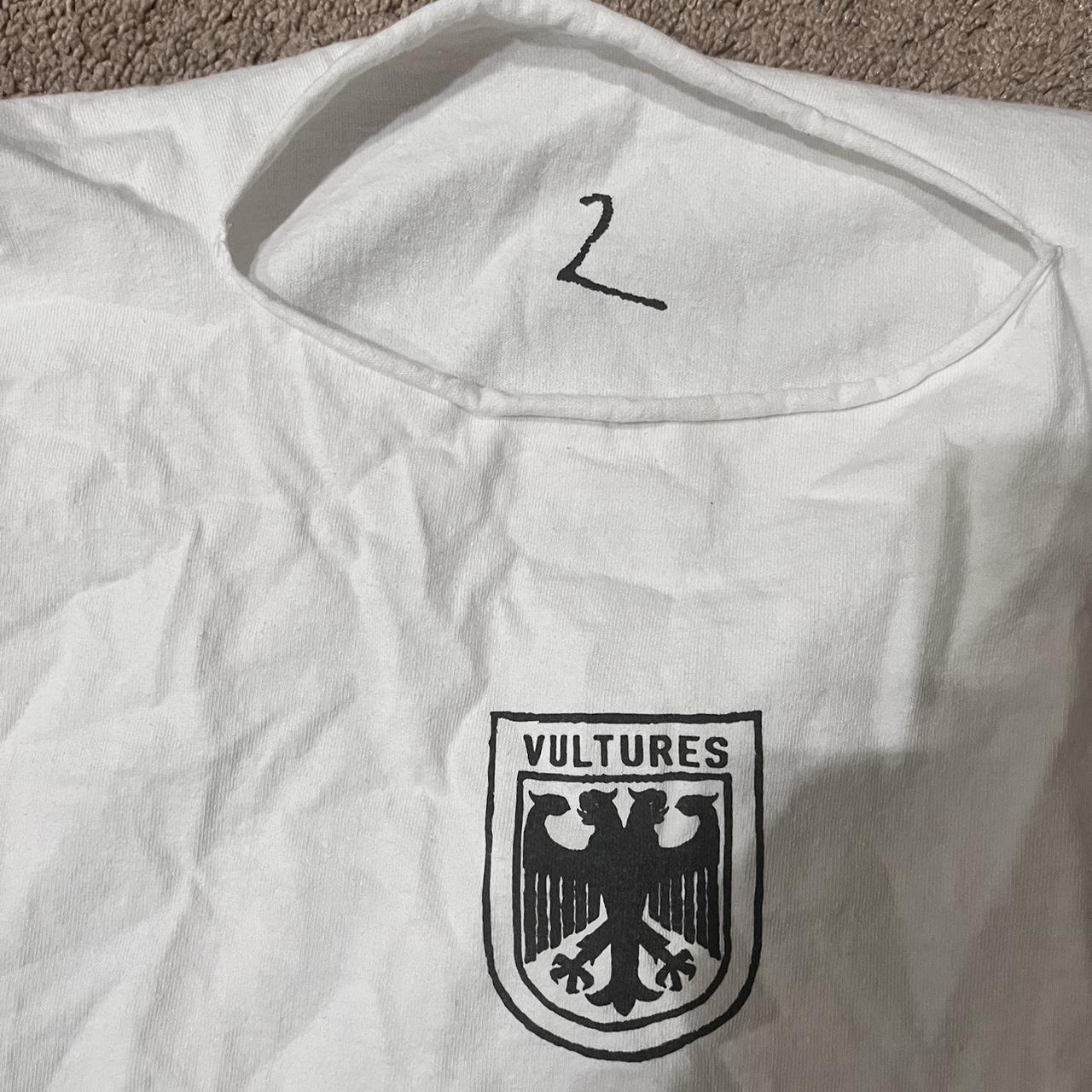 White Vultures Long Sleeve Size Fits Like A Xl Depop