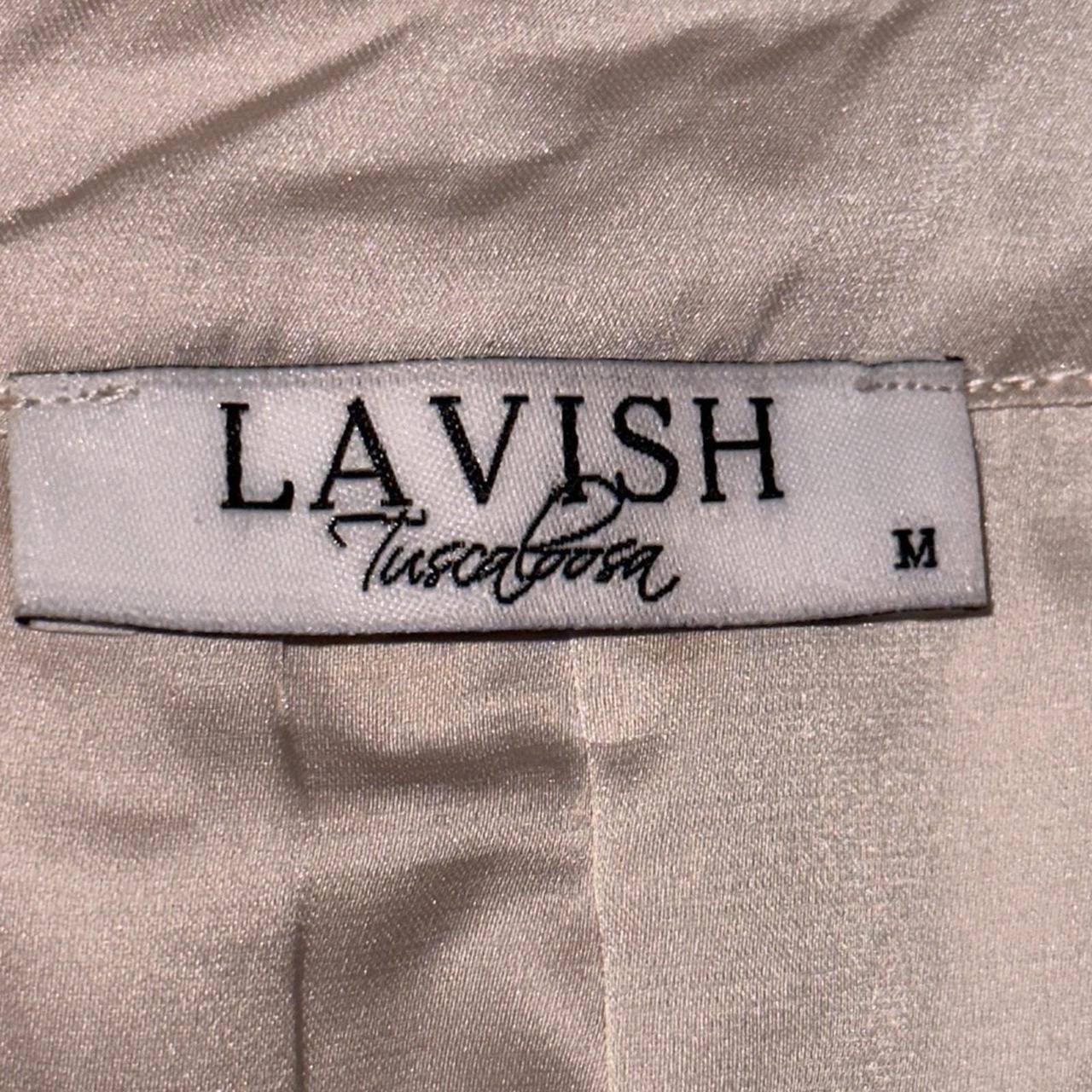 Source Unknown Women's Shorts - Cream - M – Lavis… - image 3