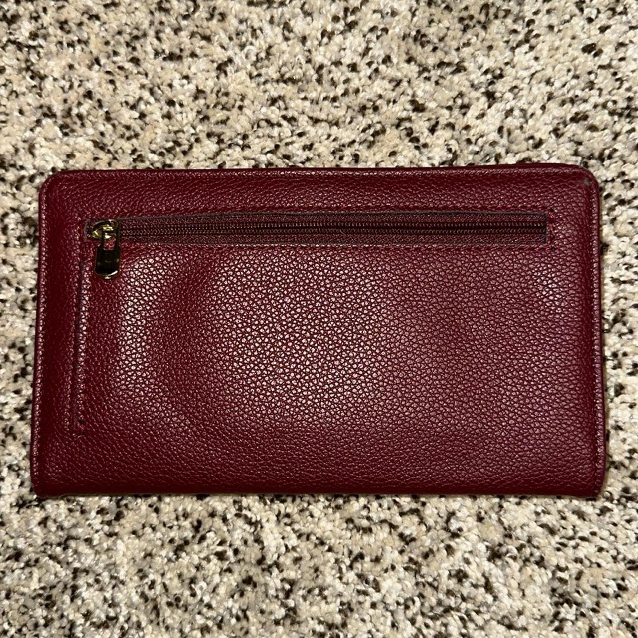 Source Unknown Women's Wallet - Red/Pink – This w… - image 2