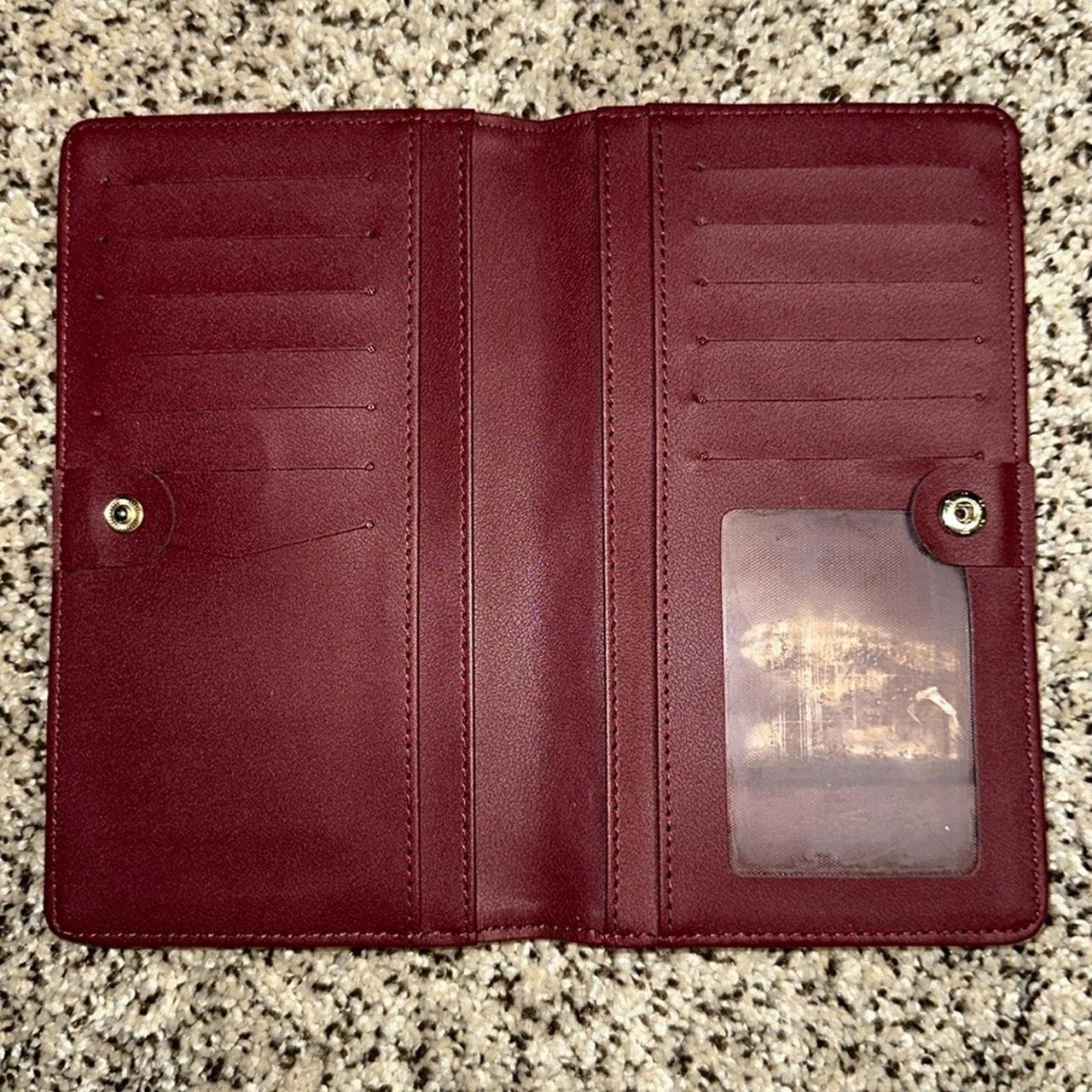 Source Unknown Women's Wallet - Red/Pink – This w… - image 4