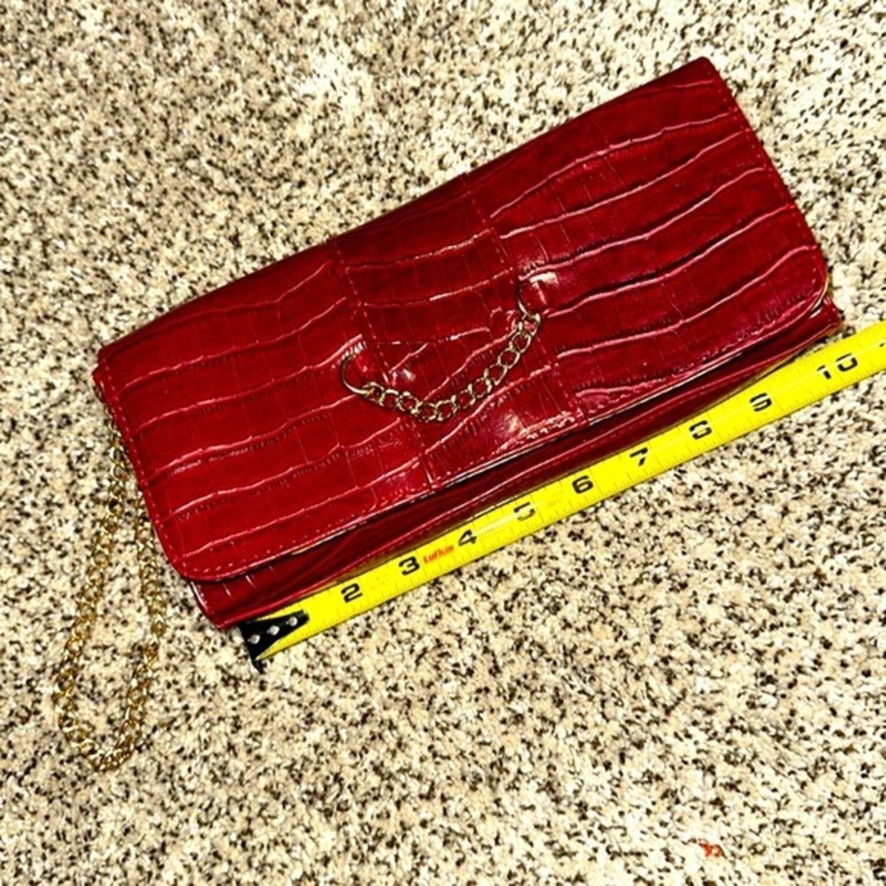Source Unknown Women's Wallet - Red/Yellow – This… - image 1