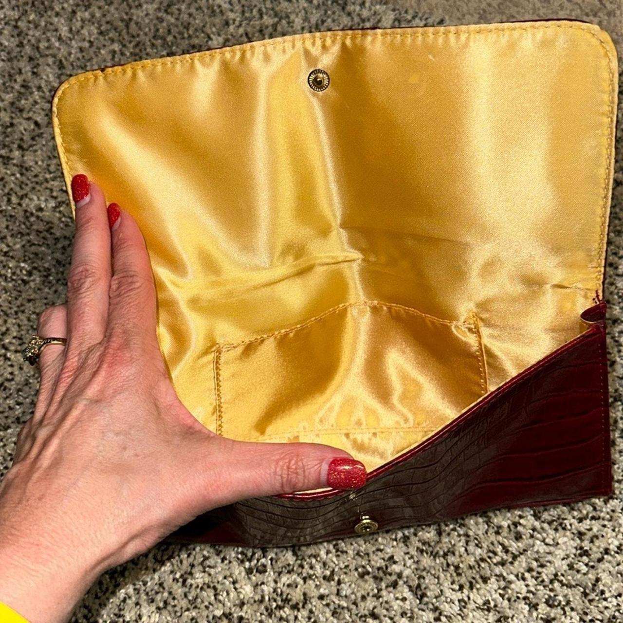Source Unknown Women's Wallet - Red/Yellow – This… - image 2