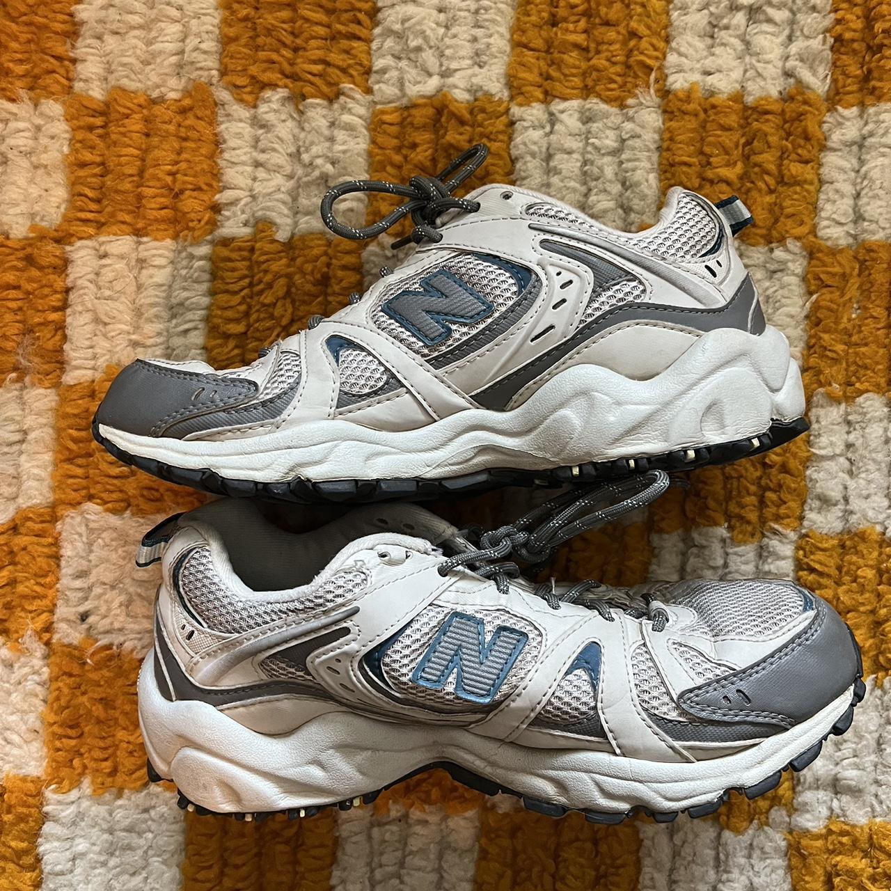 New Balance Women's Grey Trainers | Depop