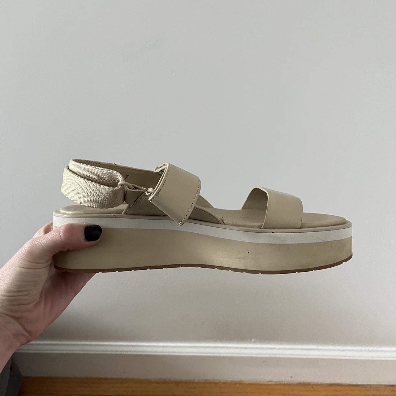 everlane platform sandals