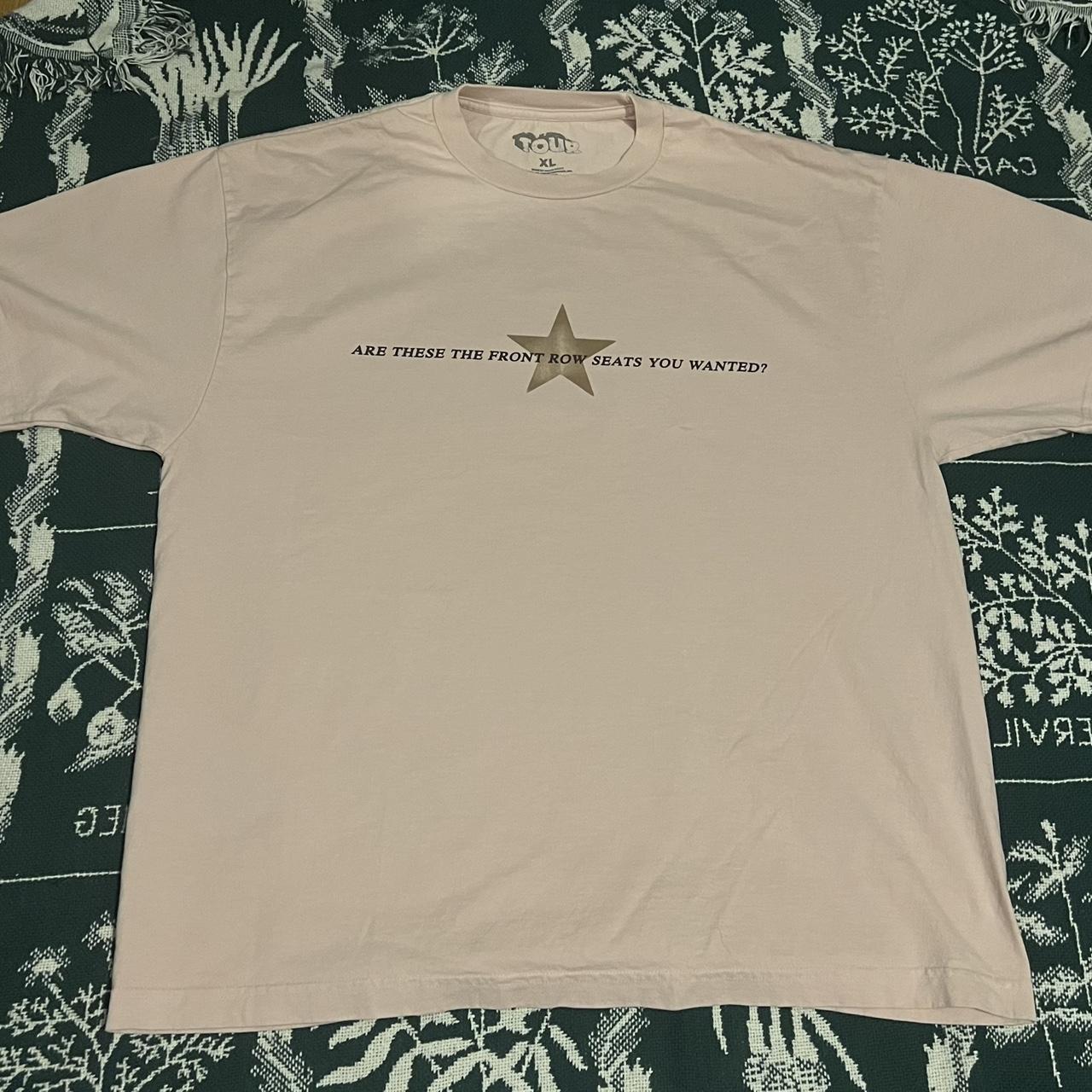 Brand New Travis Scott x Circus Maximus Tour shirt Depop