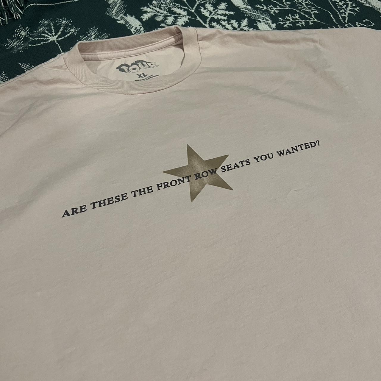 Brand New Travis Scott x Circus Maximus Tour shirt Depop