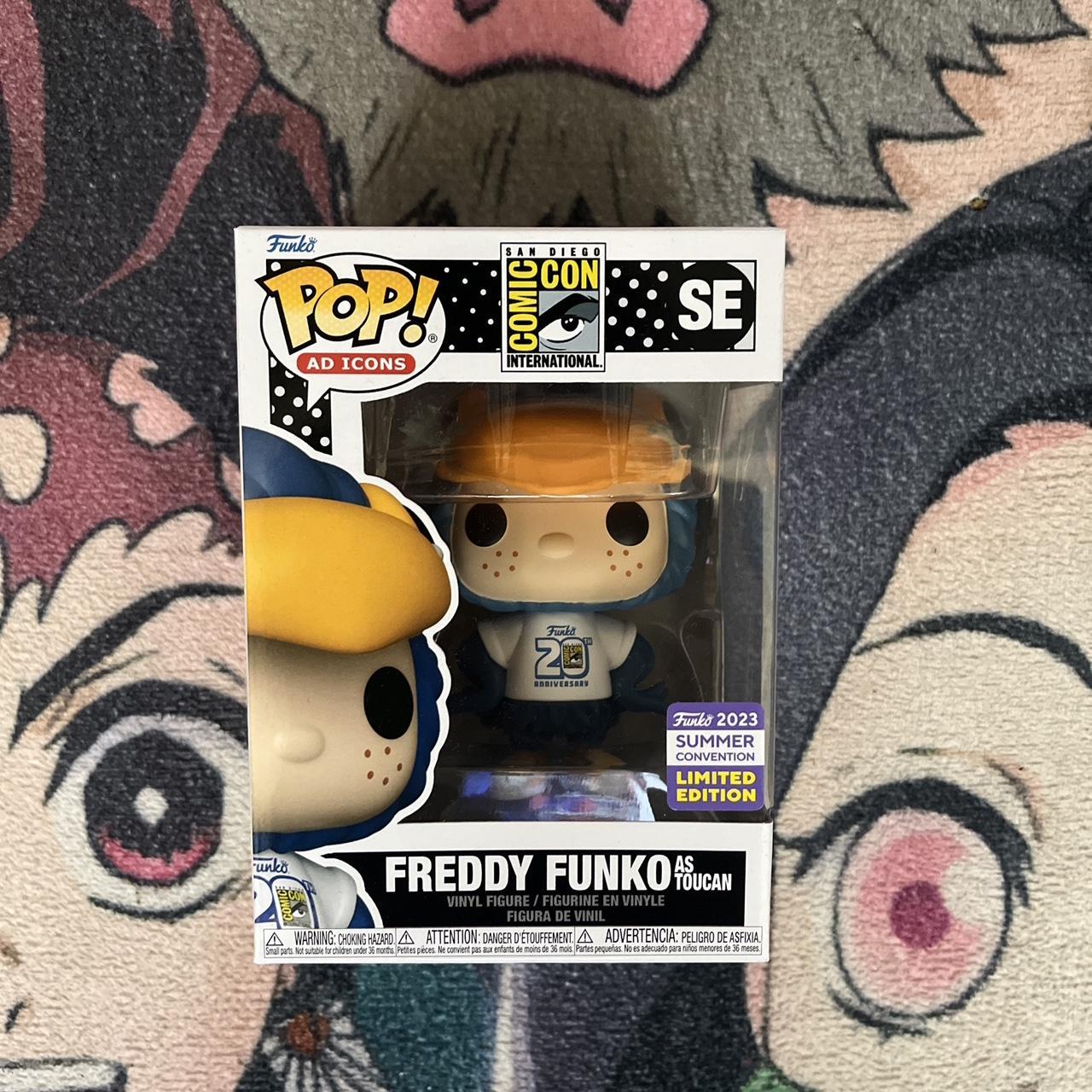 Freddy Funko As Toucan