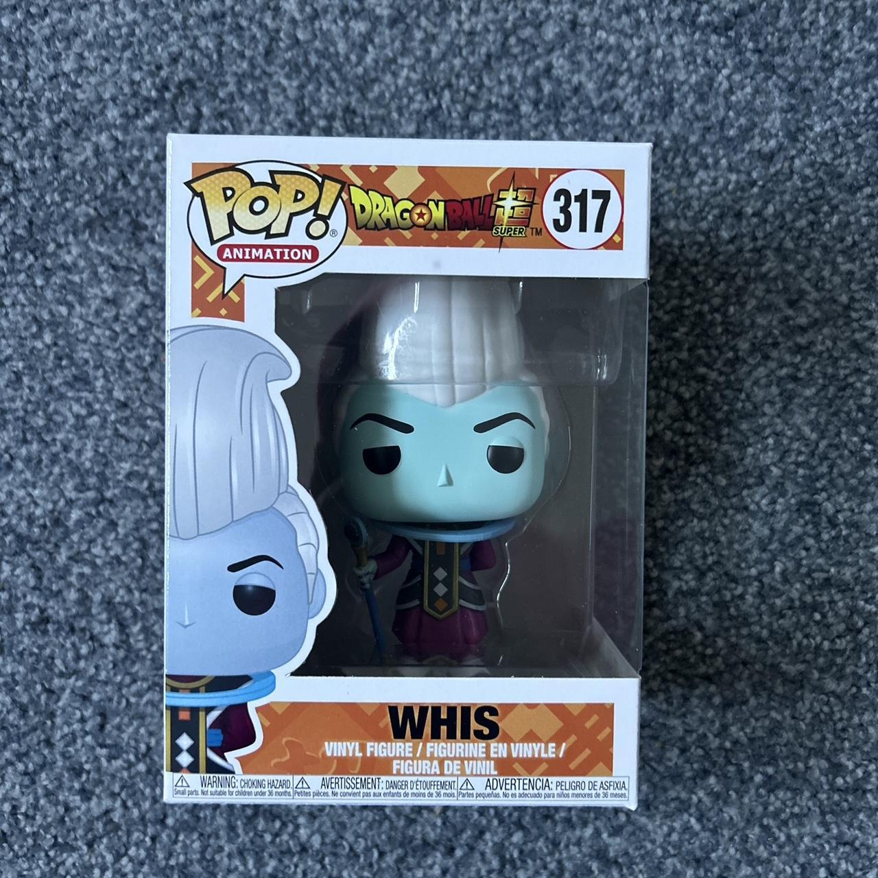 Funko Pop Animation DragonBall Super 317 Whis Vinyl. Depop