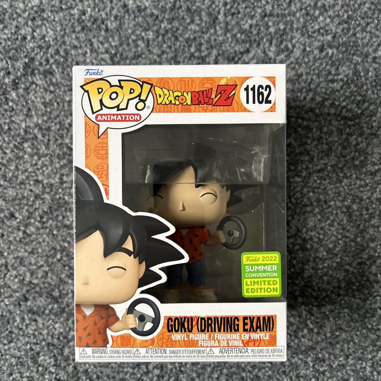 Funko Pop goku (driving good exam)