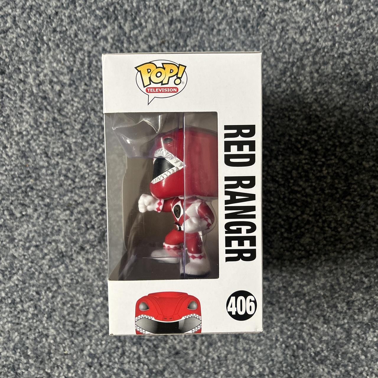 Funko Pop offers Red Ranger #406