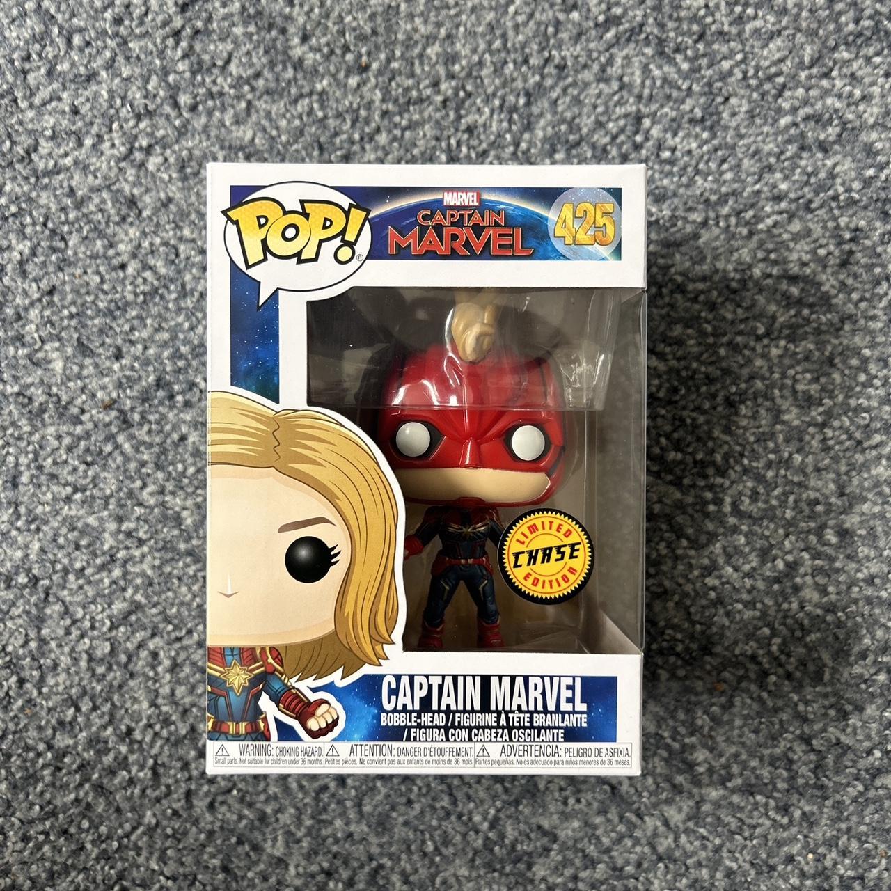 Captain marvel funko pop chase hotsell