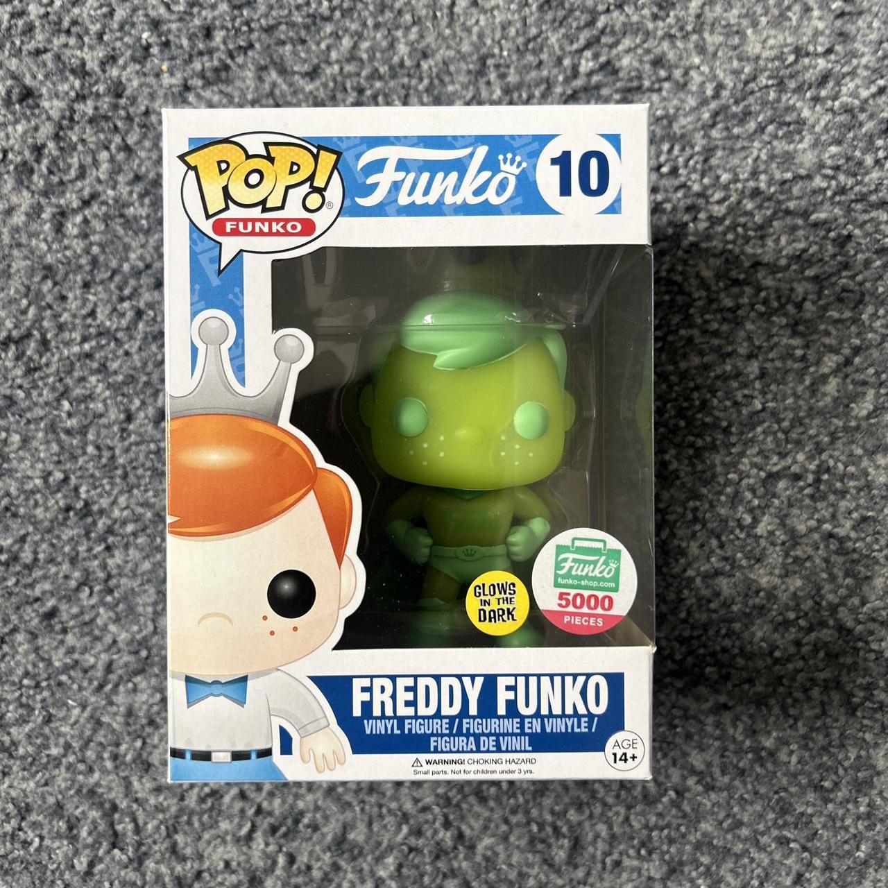 Gamma Green store Glow Superhero 5,000 Piece Freddy Funko 10 Funko Pop