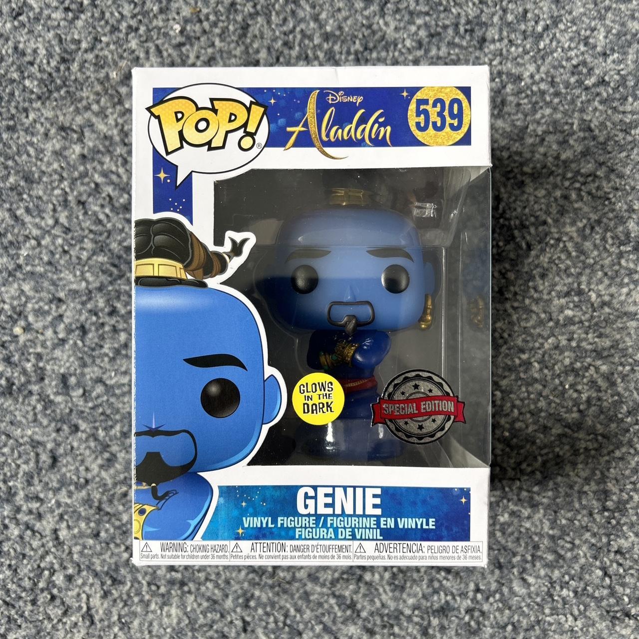 Aladdin genie pop shops vinyl