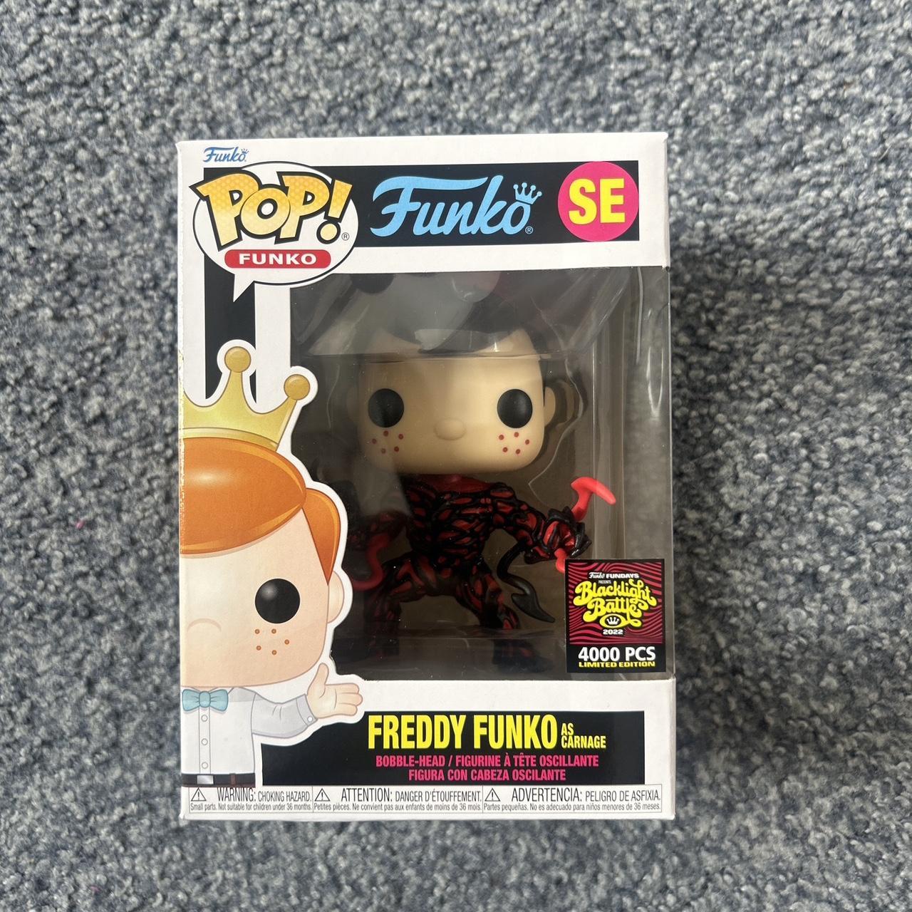 2024 Freddy Carnage Funko Pop 4000