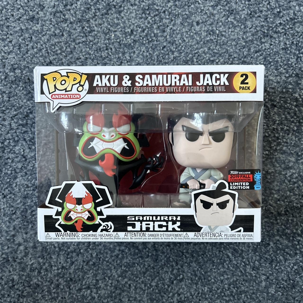 Samurai Jack 2 Pack Funko deals Pop