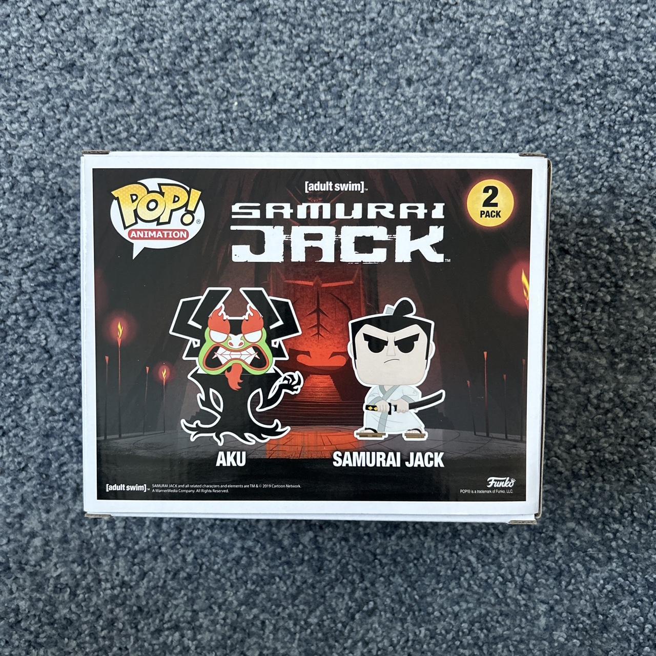 Aku & Samurai Jack top Funko Pops