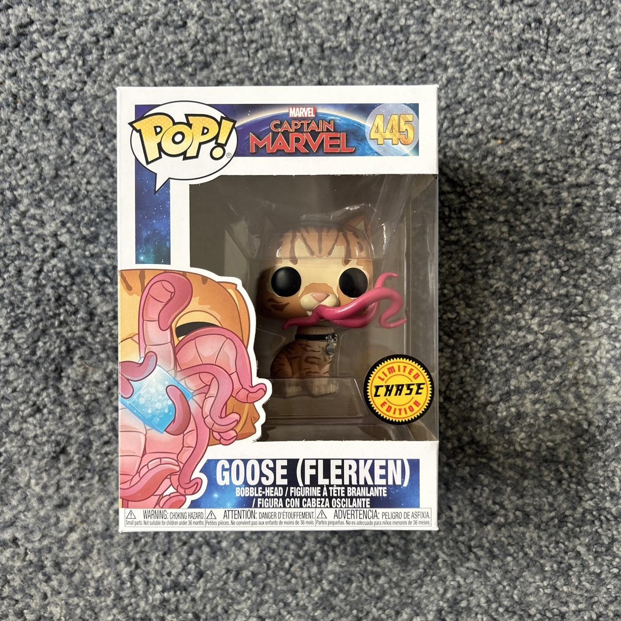 Pop Vinyl Goose Pop Flerken Goose Captain Marvel Pop Funko Pop