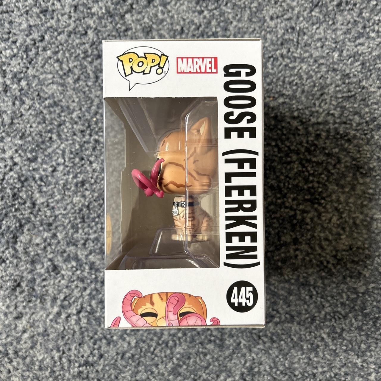Funko Pop Marvel Captain Marvel Goose #445 Chase... | Depop