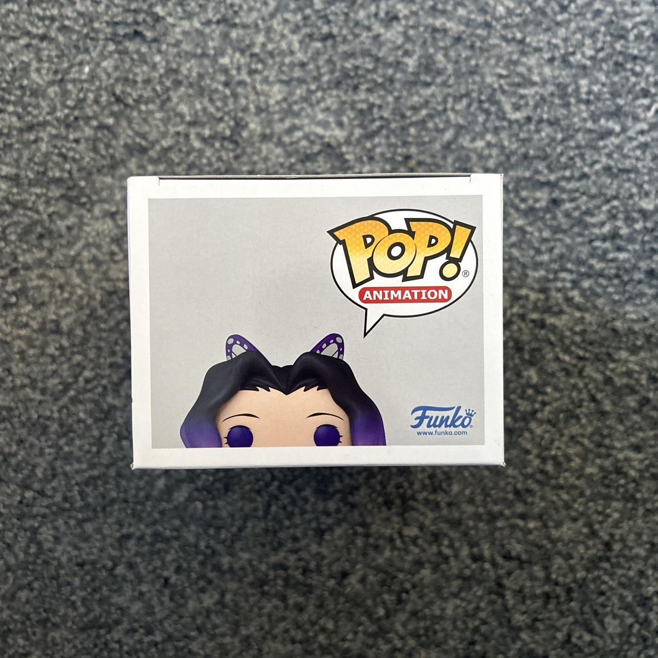 Funko Pop Animation Demon Slayer Shinobu Kocho #1314 | Depop Funko Pop Animation Demon Slayer Shinobu Kocho #1314 | Depop