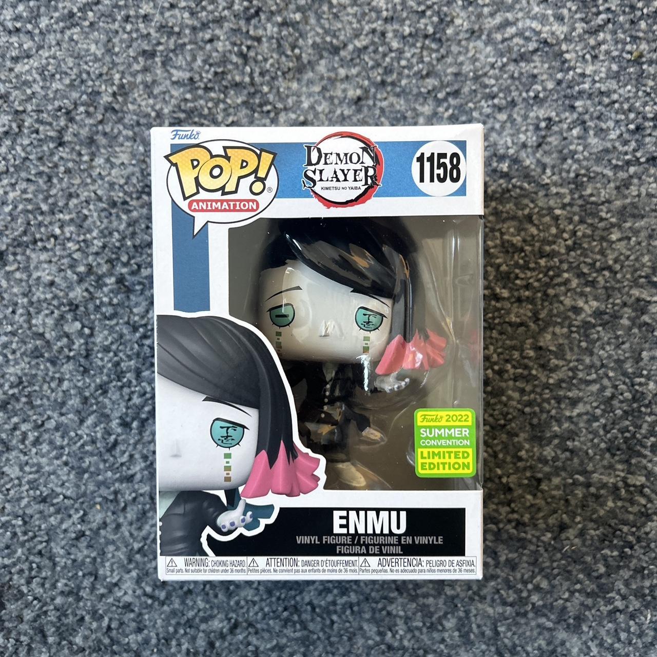 Funko Pop! Demon Slayer #1158 Enmu on sale - 2022 SDCC Exclusive