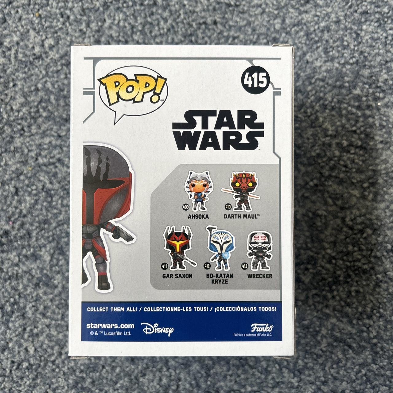 Funko Pop Star Wars Mandalorian Super Commando Depop