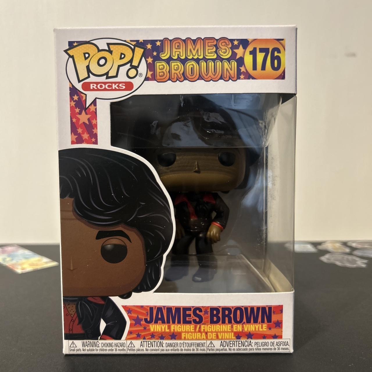 アメコミ Funko POP! Rocks James Brown 176 Funko Pop! James Brown #176 – POP SHOP & GALLERY