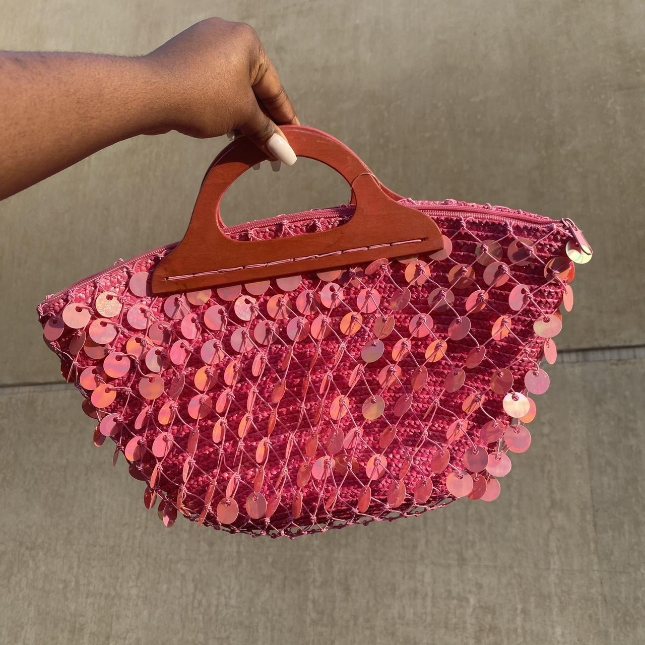 Mini Lady Dior Couture Hot Pink Sequin Bag For Sale at 1stDibs | dior sequin  bag, hot pink lady dior, sequin lady dior