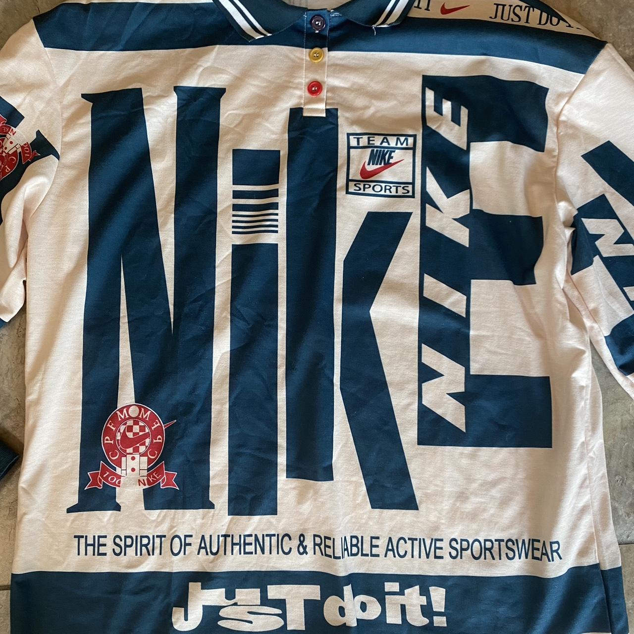 mens nike x cactus plant flea market longsleeve polo