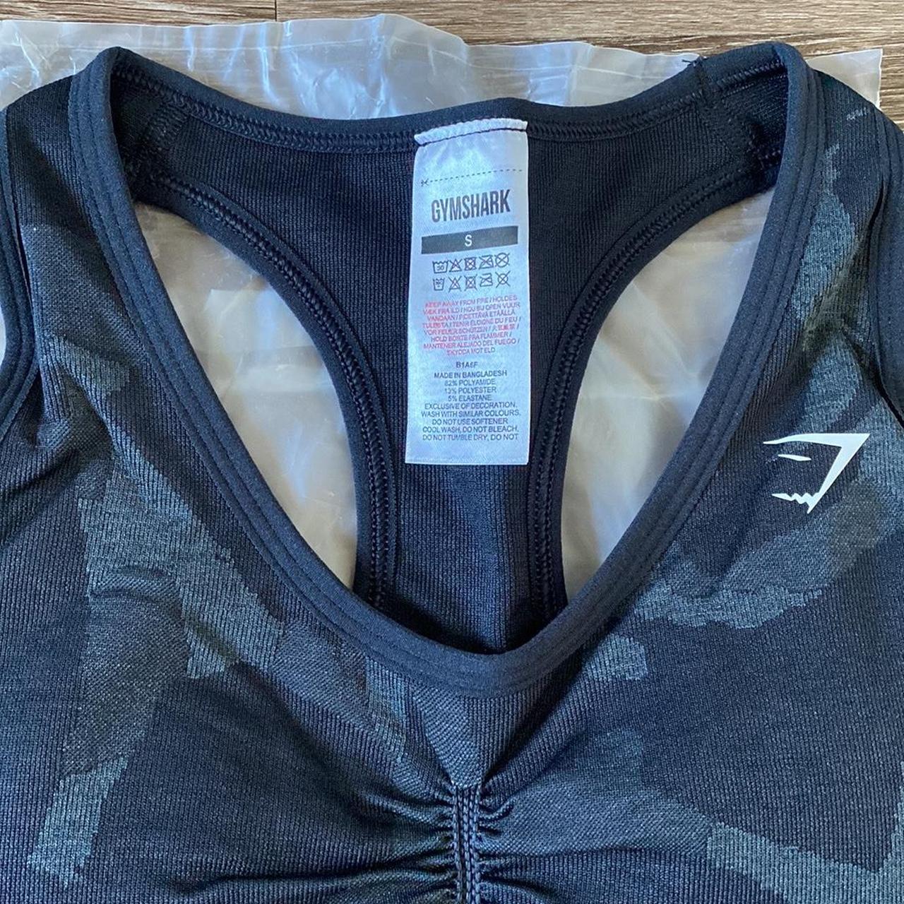 NEW, Gymshark Adapt Camo Savanna Seamless Sports Bra - Depop