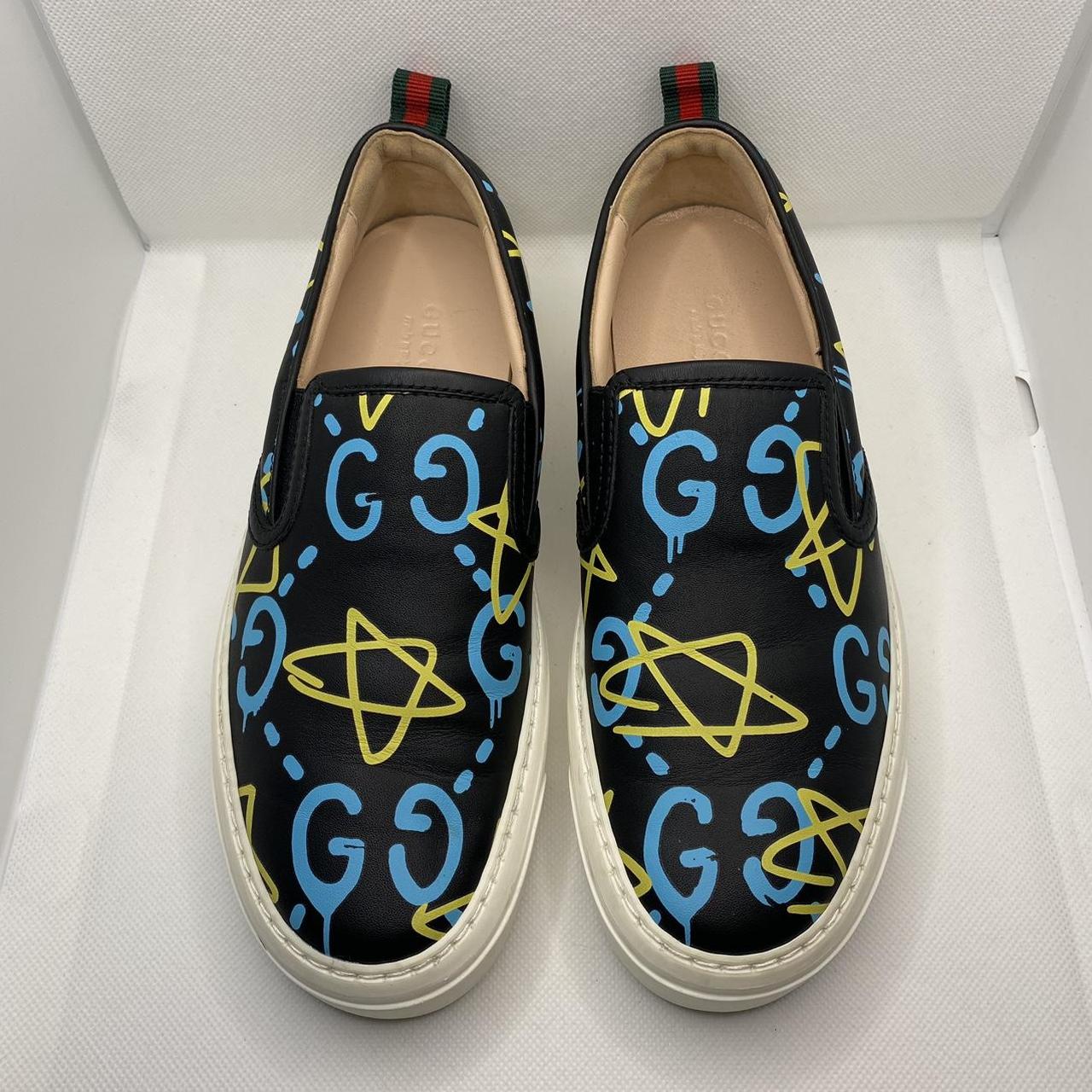 Gucci on sale ghost scarpe