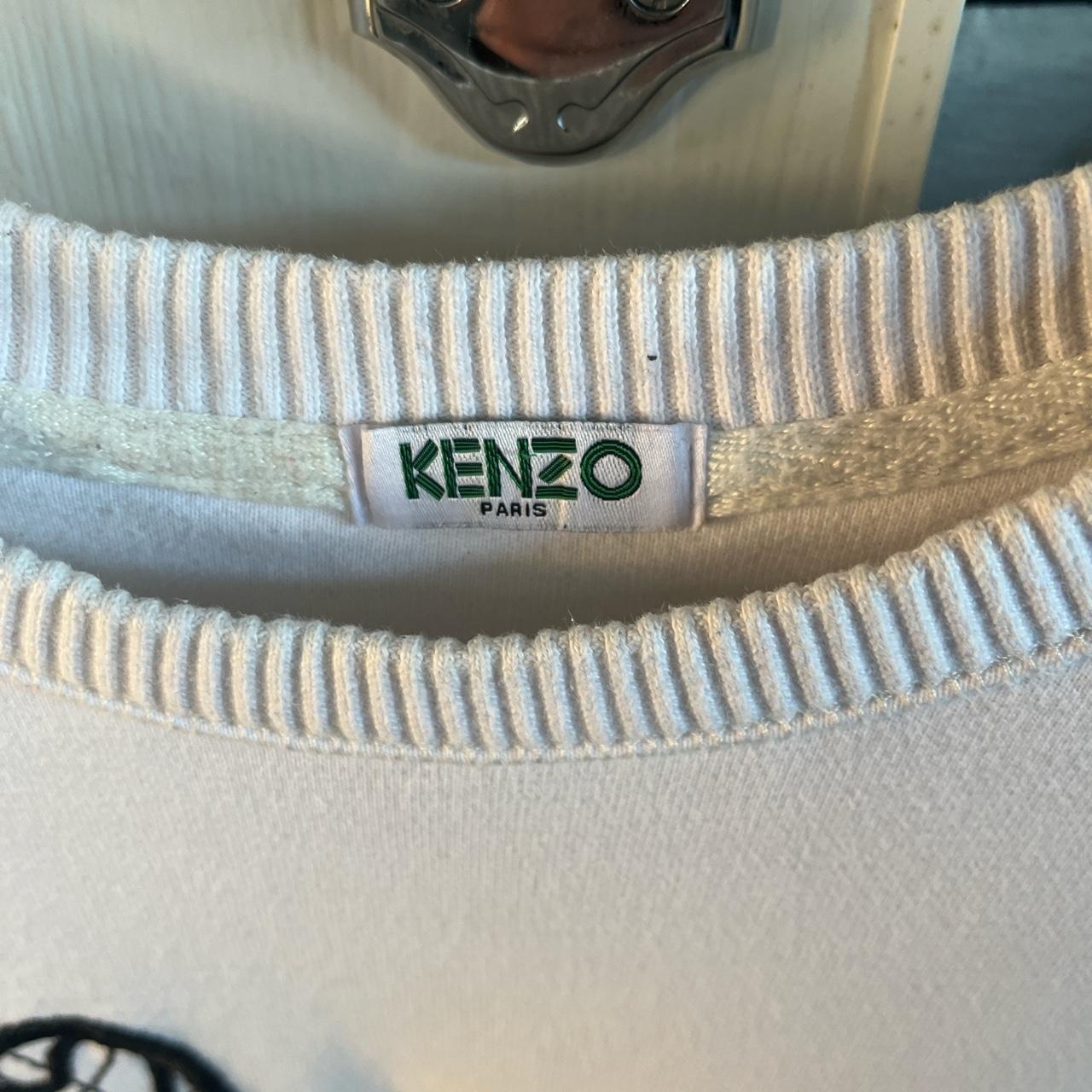 Kenzo jumper Size tag fell off but size s Feel free... - Depop