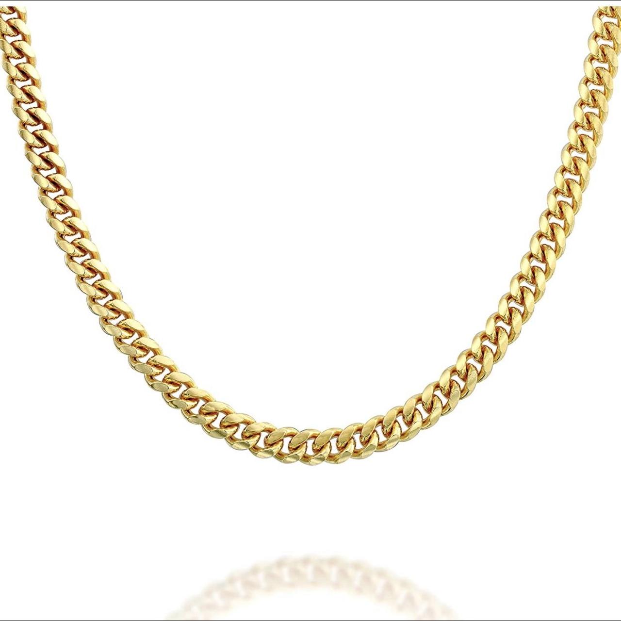 Freshwater Chain Gold Necklace for Women by PAVOI