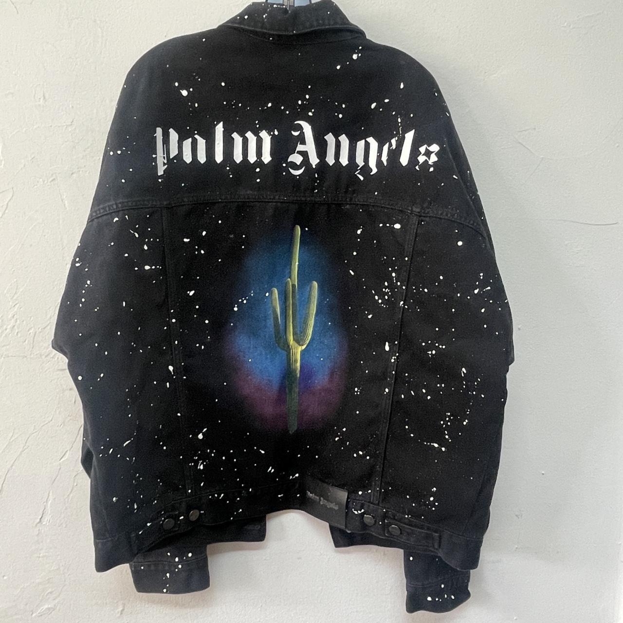 palm angel jeans jacket condition 9/10 retail price | Depop