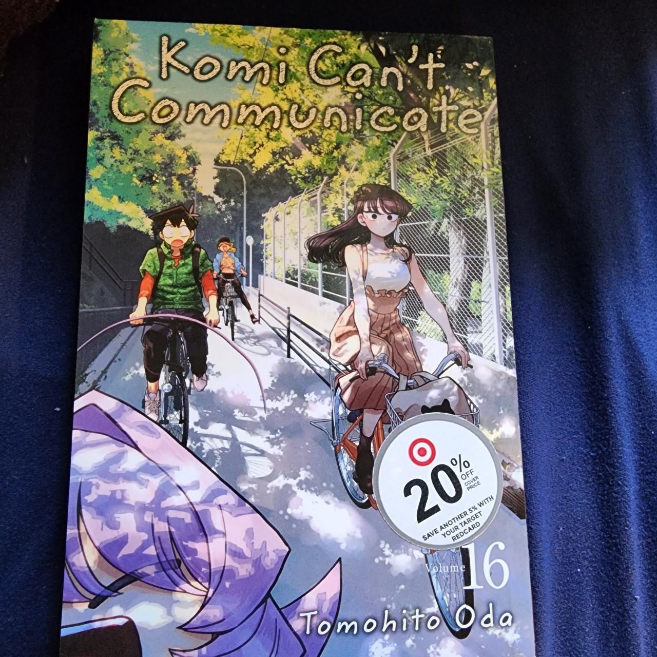 KOMI CAN T COMMUNICATE MANGA visual data 7