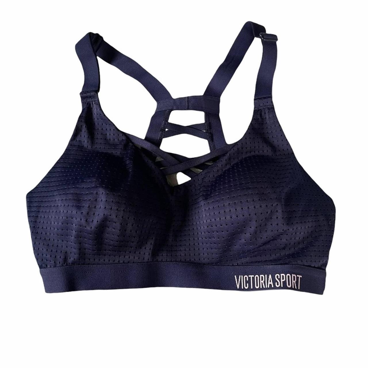 Victoria's Secret Victoria Sport blue sports bra