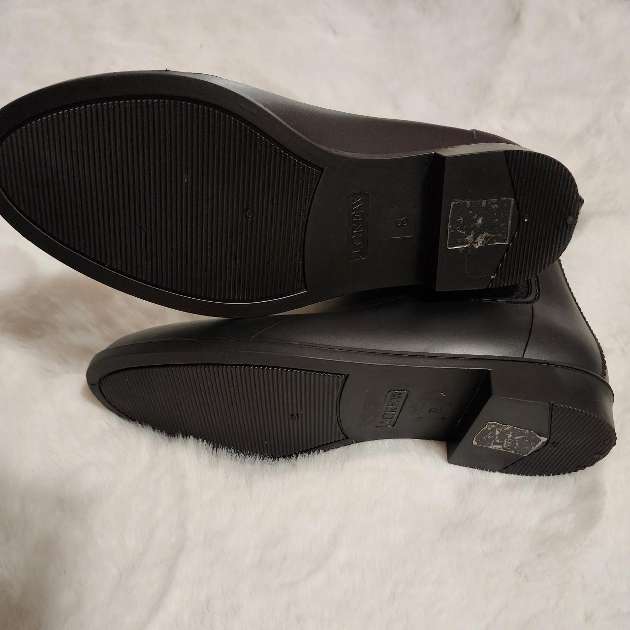 j crew matte chelsea rain boots