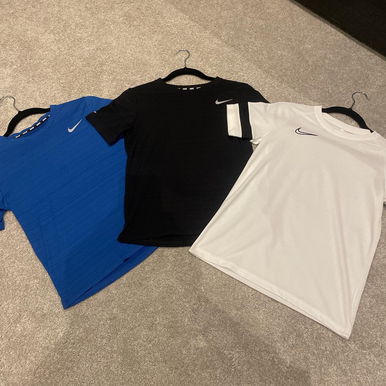 Nike Miller Junior Set T-shirt Blue Nike T-Shirt - M... - Depop