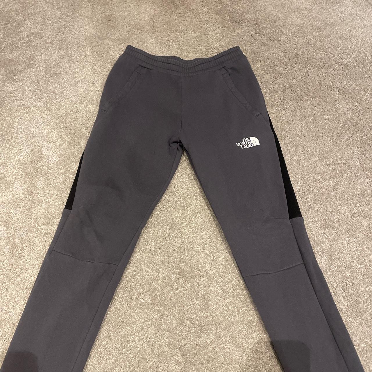 North Face Junior Joggers Size - L Used, good... - Depop