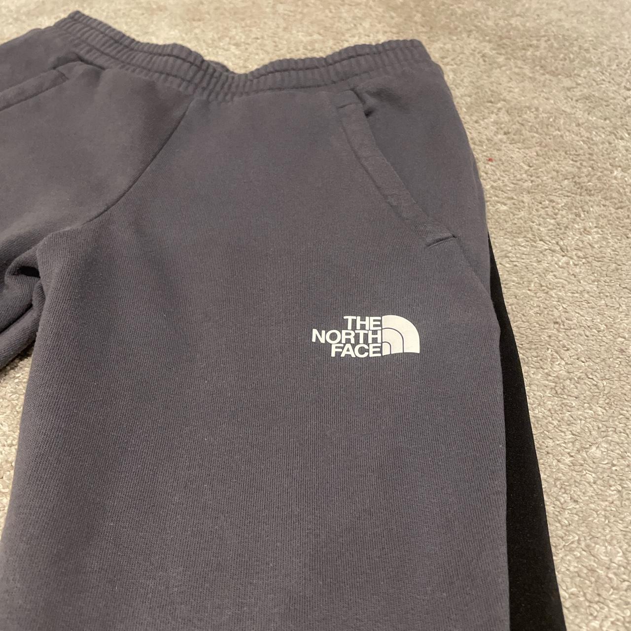 North Face Junior Joggers Size L Used, good... Depop