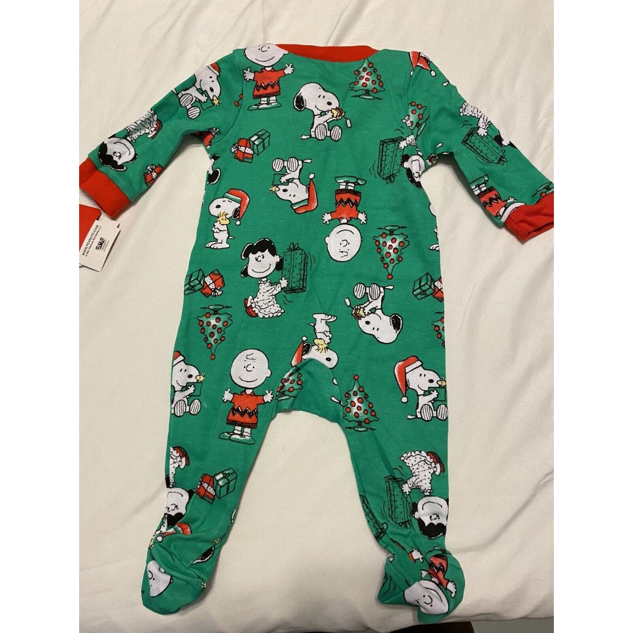 Peanuts Charlie Brown Snoopy Size 0-3 Months Infant... - Depop